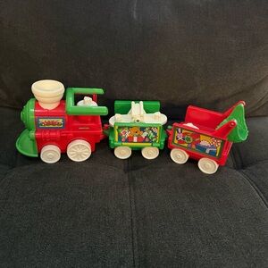 Fisher Price Little People Christmas Train - NO PEOPLE